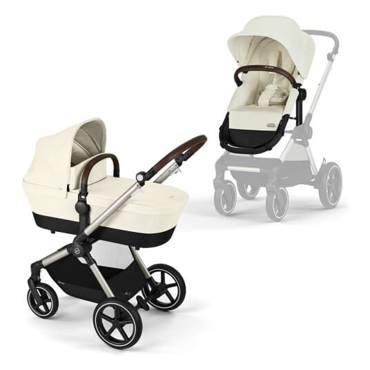 cybex GOLD Barnevogn EOS Lux Seashell Beige