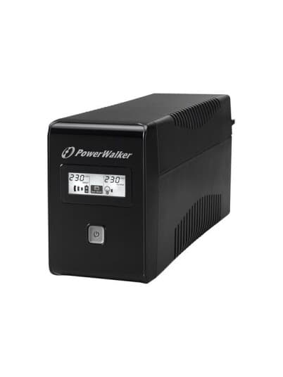 Powerwalker Vi 850 Lcd, Linje-Interactive, 0,85 Kva, 480 W, 162 V, 290 V, 50/60 Hz