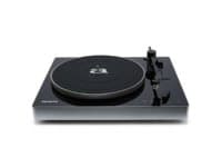 Aiwa Apx-680Bt, Beltedrevet Platespiller, Automatisk, Sort, Metall, 33 1/3,45 Rpm, Mm Fiber