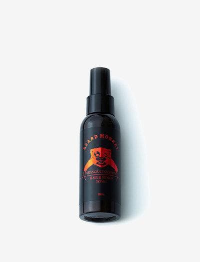 Beard Monkey Hair & Beard Tonic Spray - Orange And Cinnamon