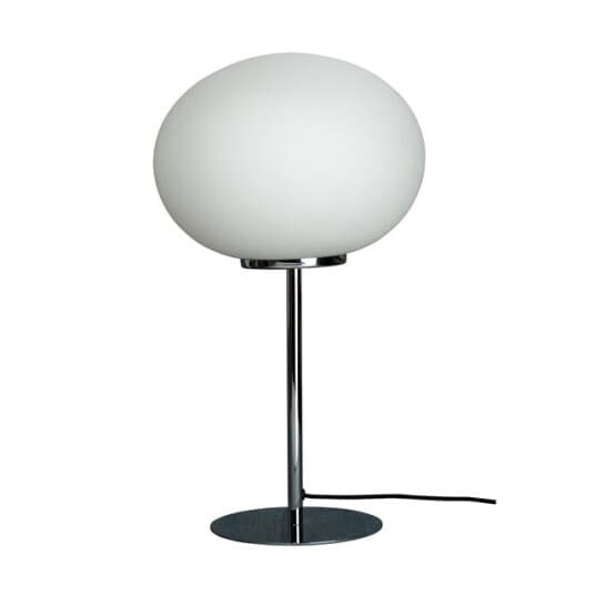 Dyberg Larsen Queen Bordlampe Opal/Krom