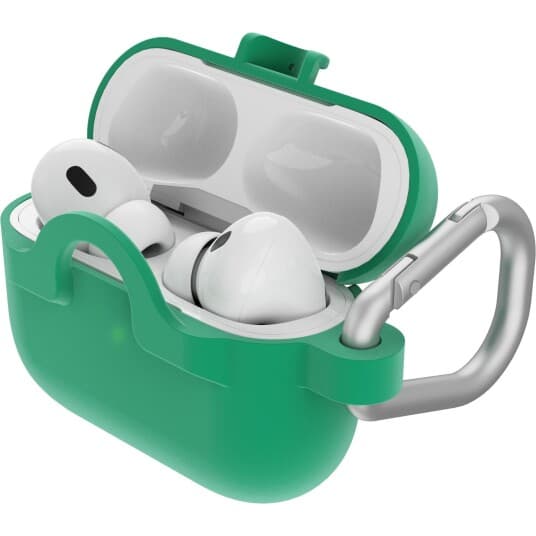 Otterbox - Eske For Trådløse Øretelefoner - Grønn Juice (Grønn) - For Apple Airpods Pro (1. Generasjon, 2. Generasjon)