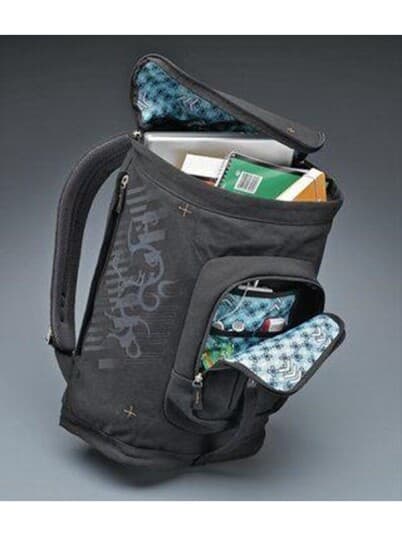 Case Logic Canvas Backpack/Duffel - Notebookryggsekk - 15.4" - Grå