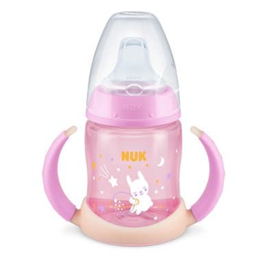 NUK Drikkeflaske First Choice Night , rosa 150ml