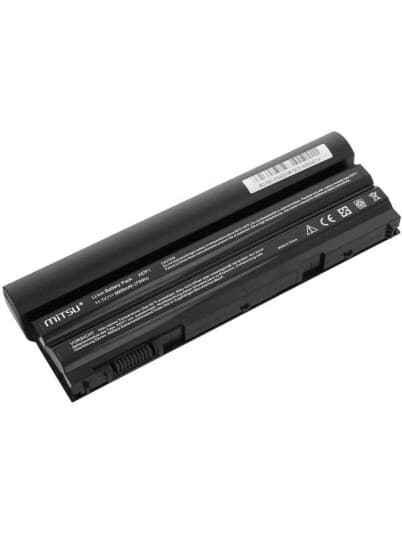 Mitsu - Batteri Til Bærbar Pc (Tilsvarer: Dell 312-1163, Dell T54fj, Dell 312-1165, Dell 5G67c, Dell 312-1311, Dell 312-1164, Dell 451-11704, Dell Hcjwt, Dell X57f1, Dell M5y0x, Dell Kj321, Dell T54f3, Dell 312-1324, Dell 312-1325, Dell 04Nw9, Dell