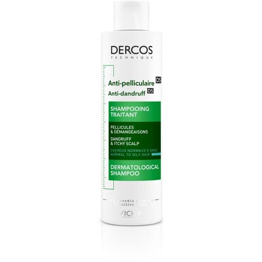 Vichy Dercos Anti-Dandruff Shampoo - Dame - 200 Ml