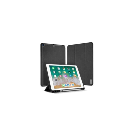 Dėklas Dux Ducis Domo Apple Ipad 9.7 2018/Ipad 9.7 2017 Juods