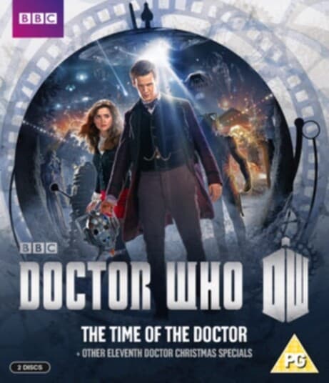 Doctor Who  Time Of The Doctor