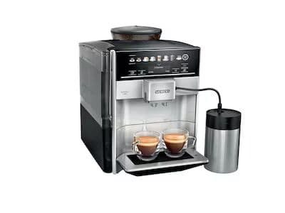 Siemens Te653m11rw Espressomaskin - Farge: Svart Rustfritt Stål