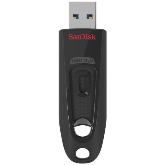 SanDisk Ultra - USB-flashstasjon - 256 GB - USB 3.0