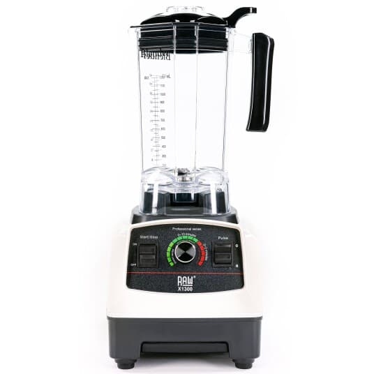 Raw Blender X 1300 White  Blender - Farge: Hvit