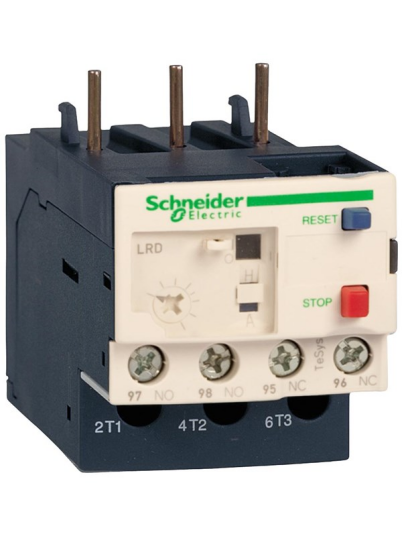 Schneider Electric LRD35 Overstrømsrele 1Åp + 1 Lu 30-38 A, Elfordeling & strømforsyning