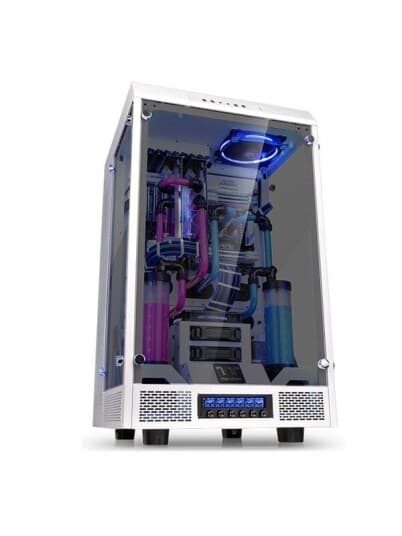 Thermaltake The Tower 900 - Snow Edition - Tower - Utvidet Atx (E-Atx) - Ingen Strømforsyning (Ps/2) - Hvit - Usb/Lyd