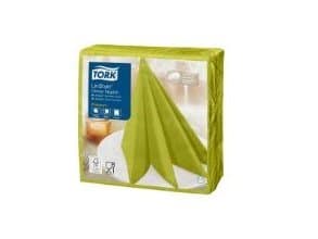 Serviet Tork Linstyle 39X39 Cm Pistacie,12 Pk X 50 Stk/Krt