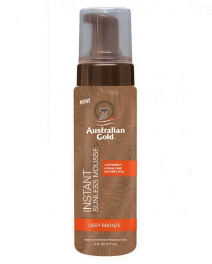 Australisk Gull Espuma Autobronceadora Dyp Bronse 177Ml