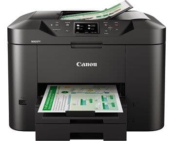 Canon Maxify Mb2750 - Multifunksjonsskriver - Farge - Ink-Jet - A4 (210 X 297 Mm), Legal (216 X 356 Mm) (Original) - A4/Legal (Medie) - Opp Til 22 Spm (Kopiering) - Opp Til 24 Ipm (Trykking) - 500 Ark - 33.6 Kbps - Lan, Wi-Fi(N), Usb-Vert, Usb 2.0