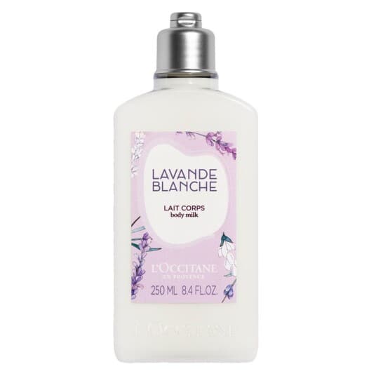 L''occitane White Lavender, Solkrem, Kvinner, Fuktighets Krem, Nærende, Forfriskende, Alle Hudtyper, 250 Ml, Shea Smør