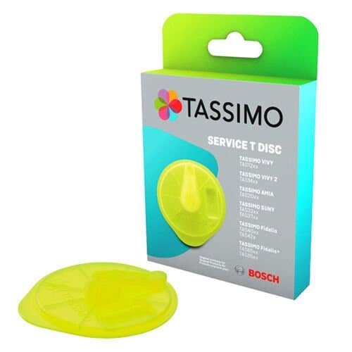 Tassimo Service T-Disc Rengøringsdisk