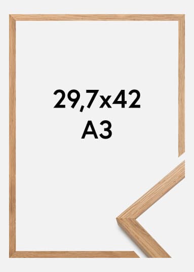 Fokusramme Focus Soul Oak 29,7X42 (A3)