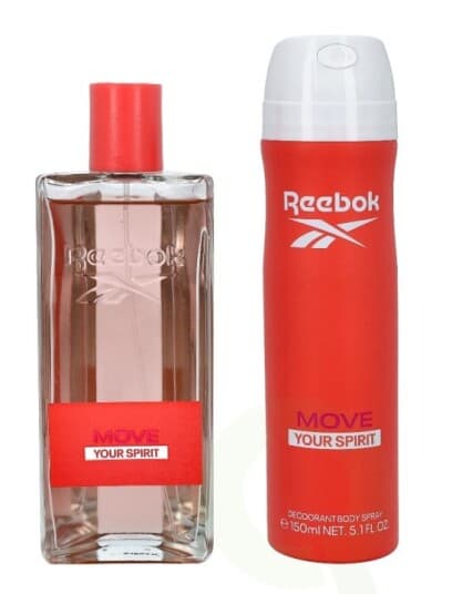 Bundle Reebok Move Your Spirit Women Edt 100Ml + Dsp 150Ml