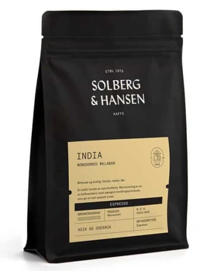 Malabar Espresso Zip 750g