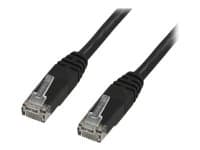 X-Shield - Koblingskabel - Rj-45 (Hann) Til Rj-45 (Hann) - 1 M - Utp - Cat 6 - Halogenfri, Formstøpt - Svart