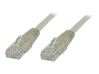 MicroConnect Nettverkskabel - RJ-45 (hann) til RJ-45 (hann) - 10 m - UTP - CAT 6 - halogenfri - grå