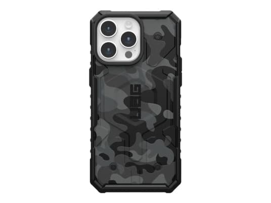 Uag Pathfinder Se Case For Apple Iphone 15 Pro Max [6.7In] - Pathfinder Se Midnight Camo - Baksidedeksel For Mobiltelefon - Magsafe-Samsvar - Tpu-Støtfanger - Svart Midnattskamu - For Apple Iphone 15 Pro Max