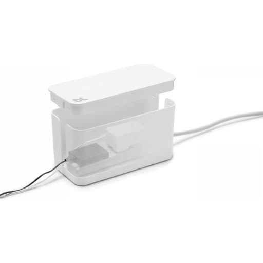 Bluelounge Cablebox Mini - Kabelordner For Kabler - Hvit