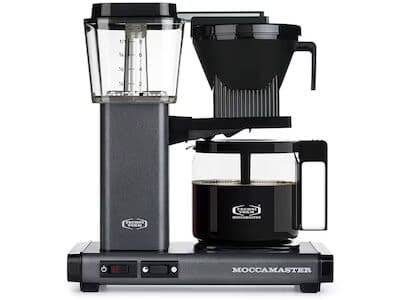 Moccamaster 53747, Kaffebrygger (Drypp), 1,25 L, 1520 W, Grå