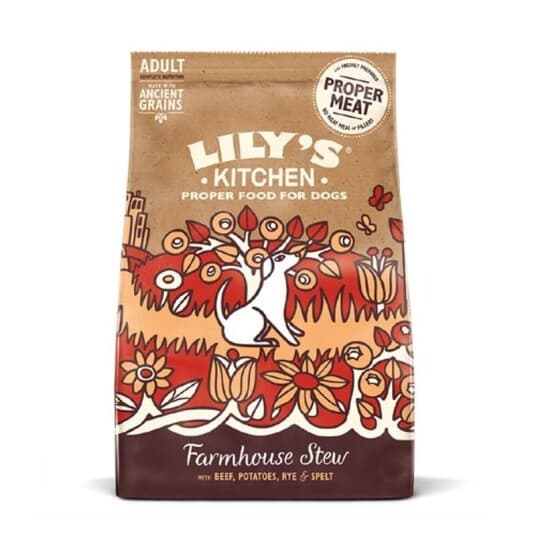 Lilys Kitchen Lilys K. Ancient Grains Beef Dry Food 1Kg