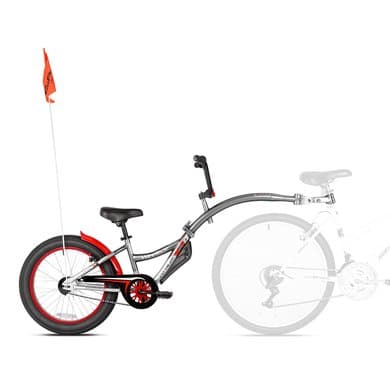 WeeRide Tandem sykkelvogn Copilot XT Grey