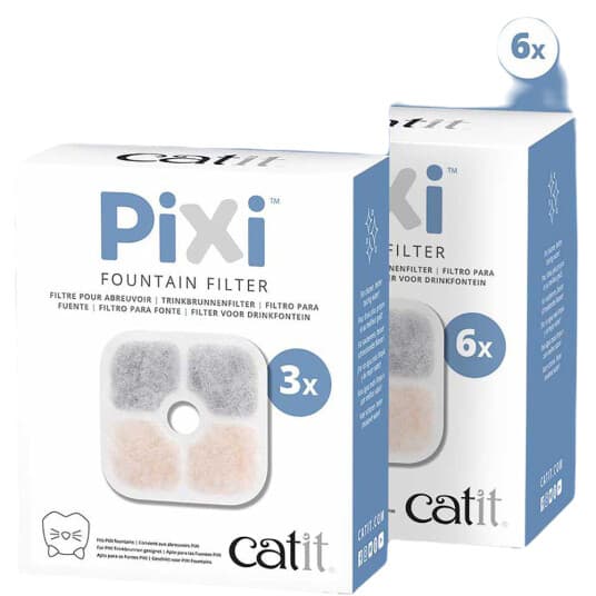 Catit - Coal Filter For Pixi 2.5L 3Pcs - (785.0486) /Cats