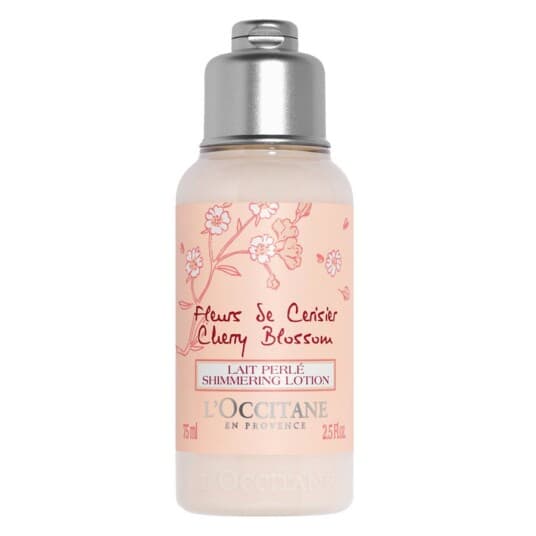 L'occitane Cherry Blossom Shimmering Lotion - - 75 Ml