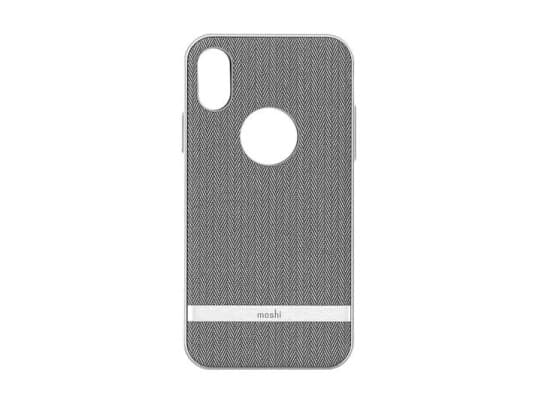 Moshi Vesta, Skin Case, Apple, Iphone X, 14,7 Cm (5.8"), Grå