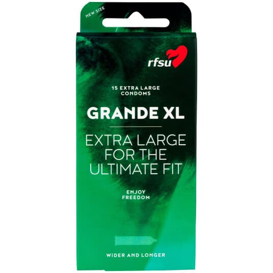 Kondomer RFSU Grande XL 15 pk