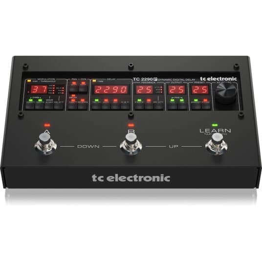 Tc Electronic 2290 P Dynamic Digital Delay - Efektyvus Tipo Delsa/Reverb