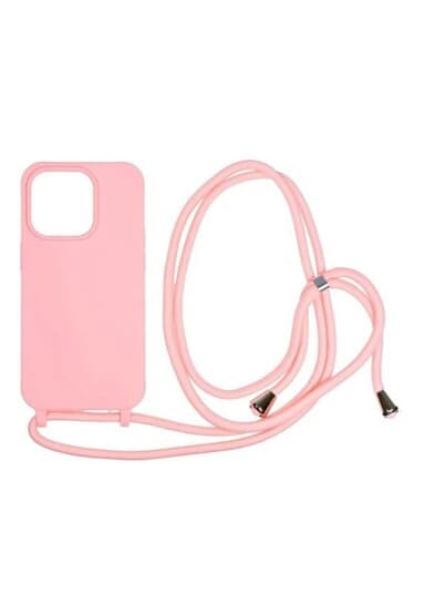 Mobile Origin Lanyard Case - Etui Ze Smyczą, Pink Do Iphone 14 Pro