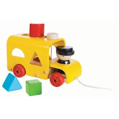 Plan toys sorteringsbuss