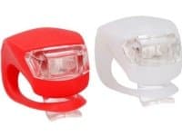 Dunlop - Silikon Led-Lamper Foran Og Bak