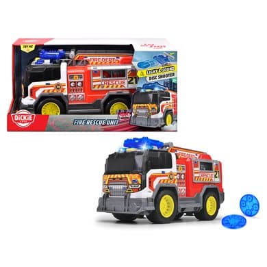 Dickie Toys - Fire Rescue Unit (203306020)