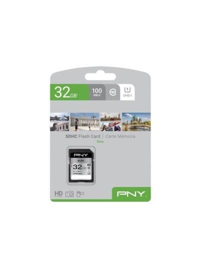 Pny Elite - Flashhukommelseskort - 32 Gb - Uhs-I U1 / Class10 - Sdhc Uhs-I