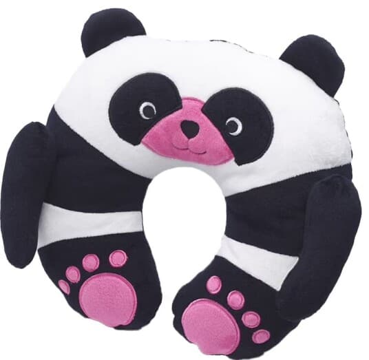 Travel Blue Chi Chi The Panda, Sort, Rosa, Hvit, Barn, Gutt/Jente, Polyester, Polyester, Dyr