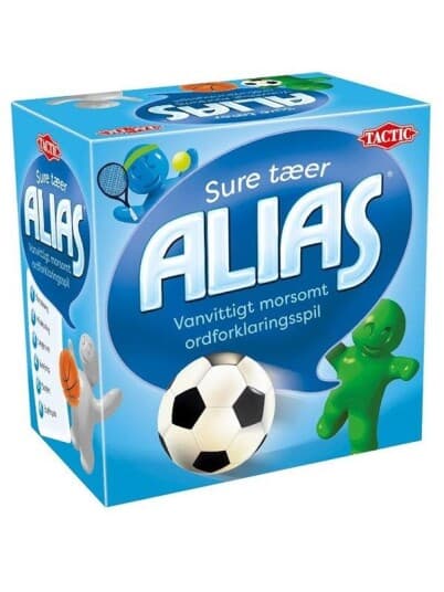 Tactic Snack Play Alias: Sweaty Socks (DK)