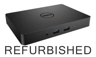 Dell Dock Wd15 - Dokkingstasjon - Usb-C - Vga, Hdmi, Mini Dp - 1Gbe - 130 Watt - For Latitude 5175 2-In-1, 5280, 5480, 5580, 72Xx, 7480  Xps 12 9250, 13 9350, 15 9550