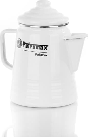 Petromax Per-9-W, Enkel Tekanne, 1300 Ml, Hvit, Stål