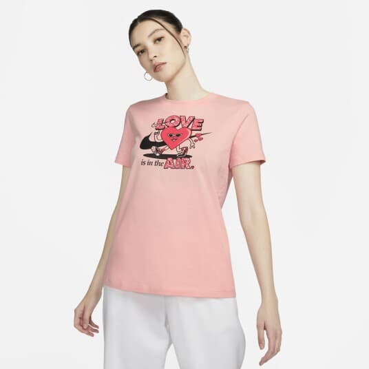 Nike T-Skjorte Nike Sportswear Dn5878 697 Dn5878 697 Rosa L