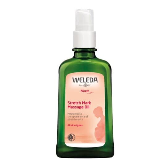 Weleda 4001638095112, 100 Ml, Massage Oil, Elastisitet, Jojoba, 1 Stykker