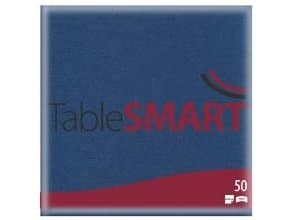 Serviet Tablesmart Airlaid 40X40 Cm 1/4 Fold Blå,50 Stk/Pk