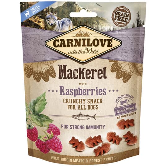 Carnilove Crunchy Snack Makrel 200G - (6 Pk/Ps)